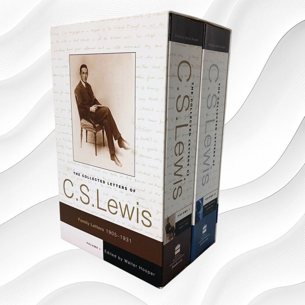 The Complete Letters of C.S. Lewis, 2 Vol. Boxed Set, 1905-1949, Zondervan Pub